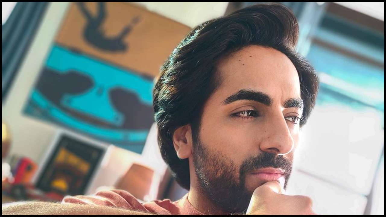 Ayushmann Khurrana, wavy hair, dark hair, HD Desktop Wallpaper