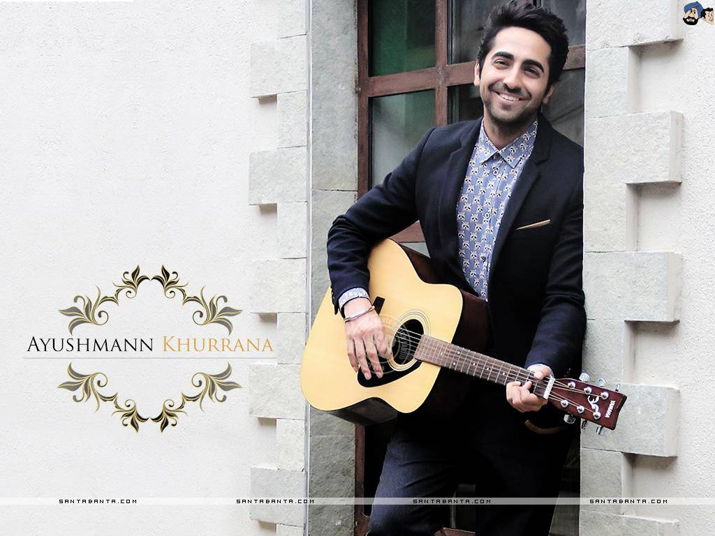 Ayushmann Khurrana, suit, stone wall, SD Desktop Wallpaper