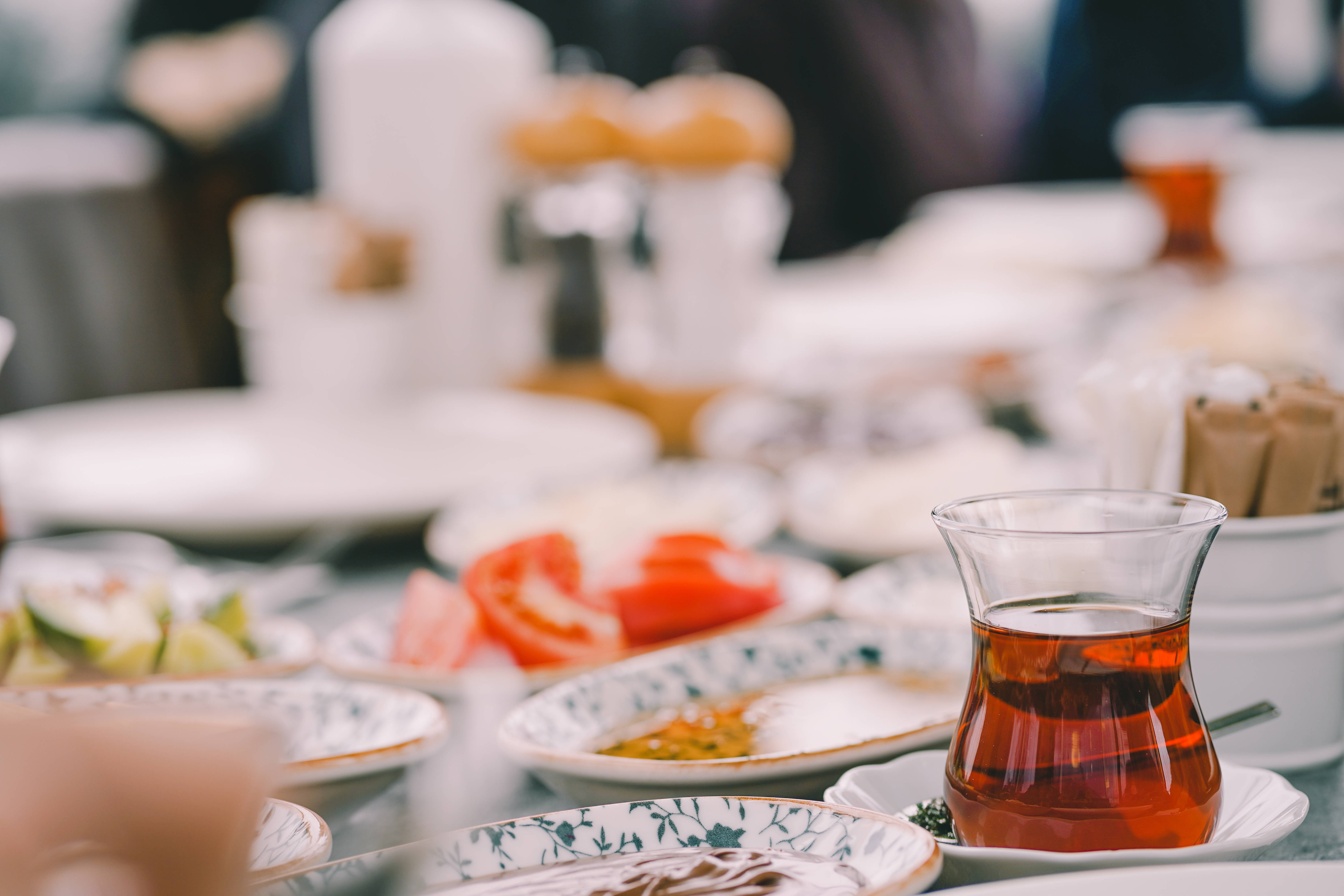 Azerbaijan, amber tea, tomato, 5K Desktop Wallpaper