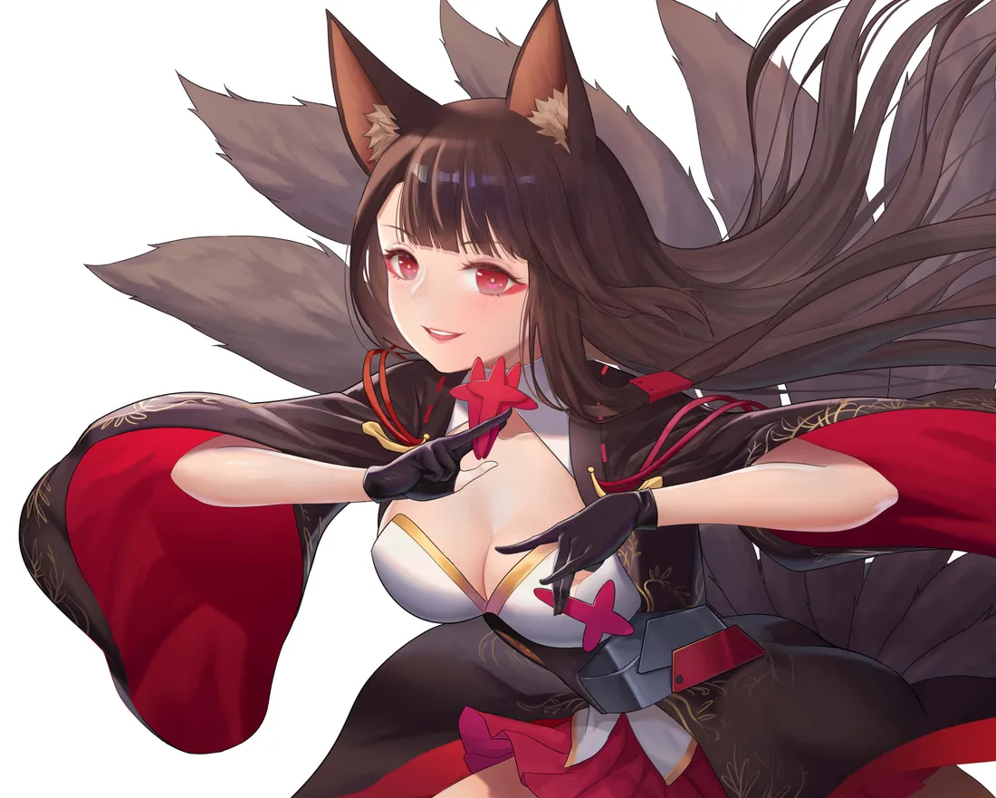 Azur Lane Akagi