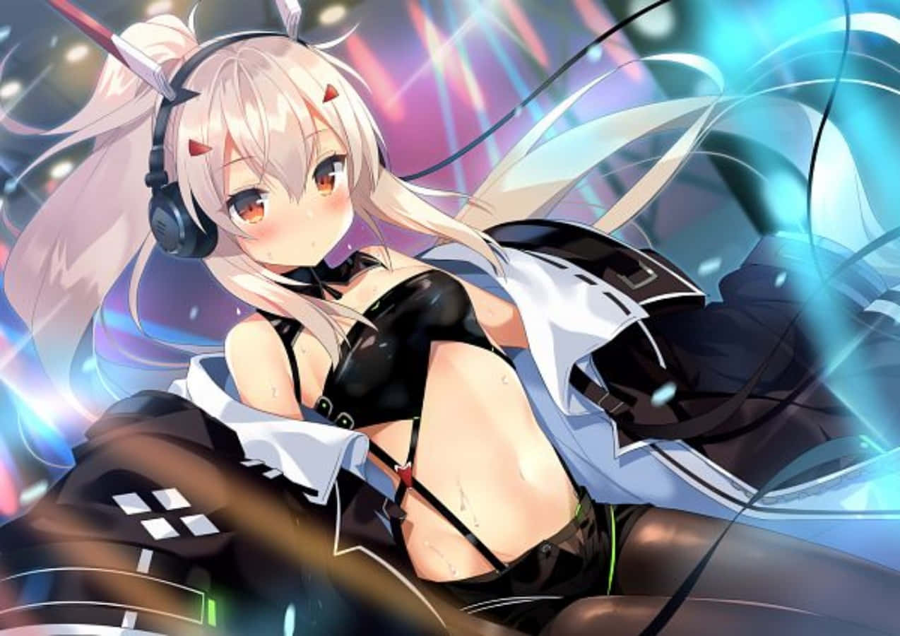 Ayanami, Azur Lane, bunny ears, SD Desktop Wallpaper