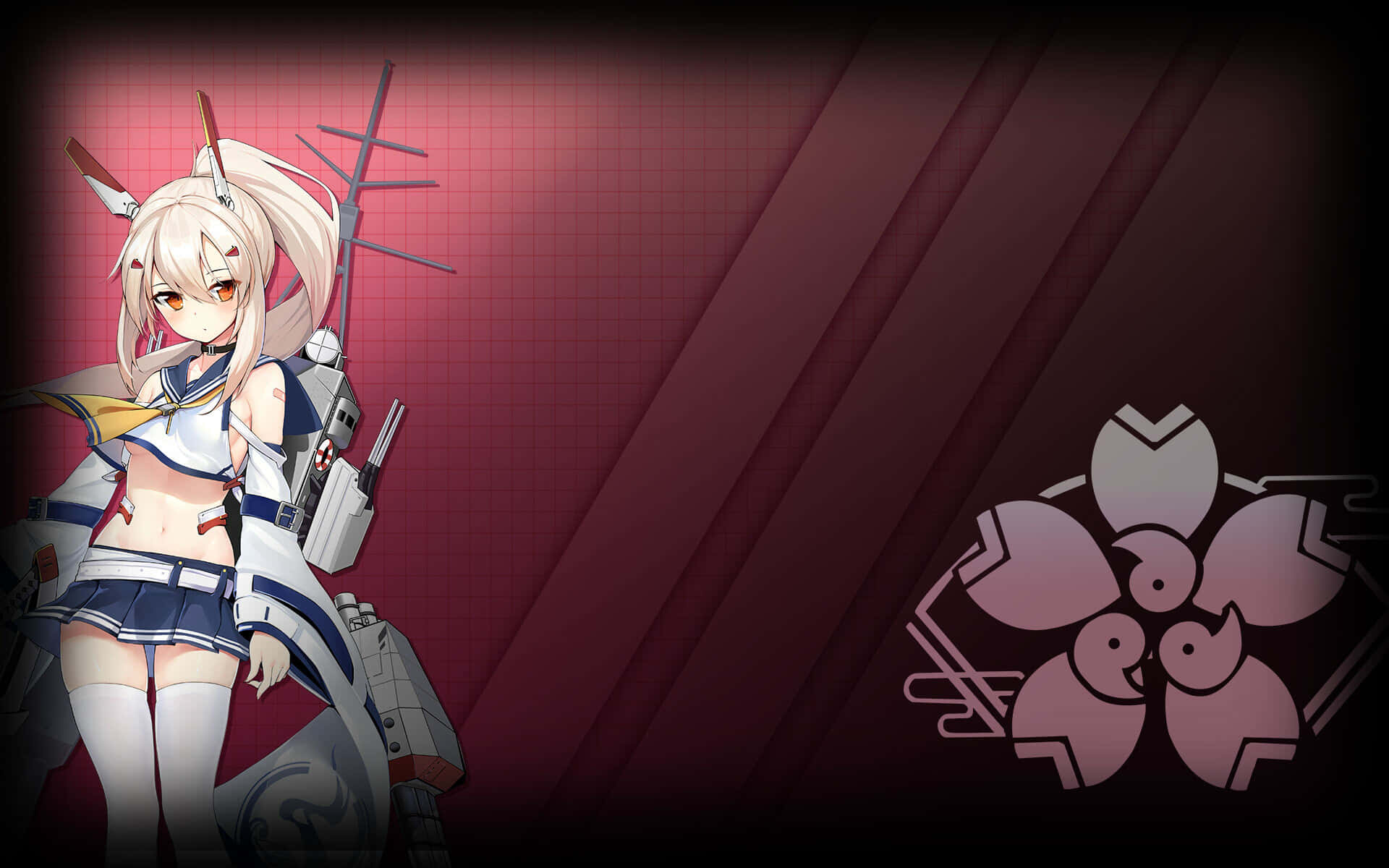 Ayanami, Azur Lane, bunny ears, Full HD Desktop Wallpaper
