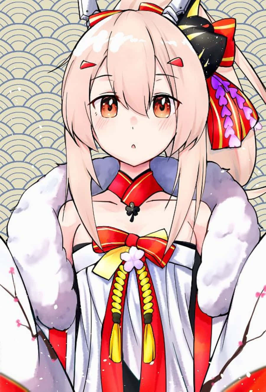 Ayanami, Azur Lane, pink hair, HD Phone Wallpaper