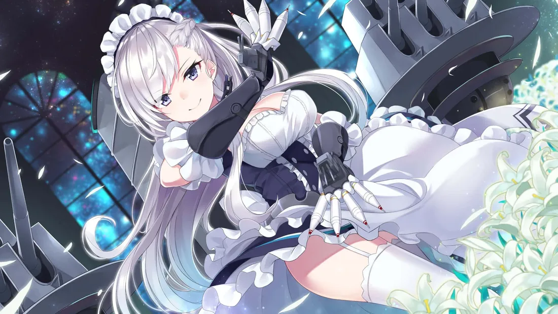 Azur Lane Belfast