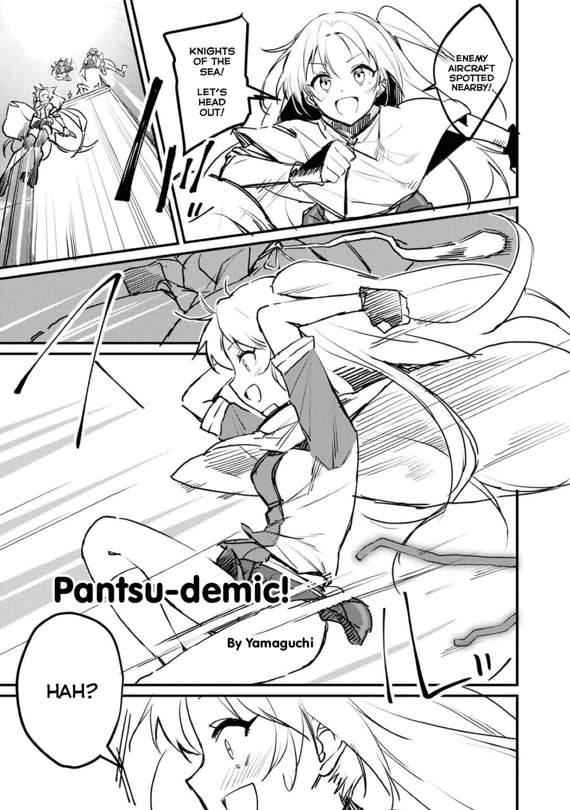 Azur Lane, Cleveland, manga panel, HD Phone Wallpaper