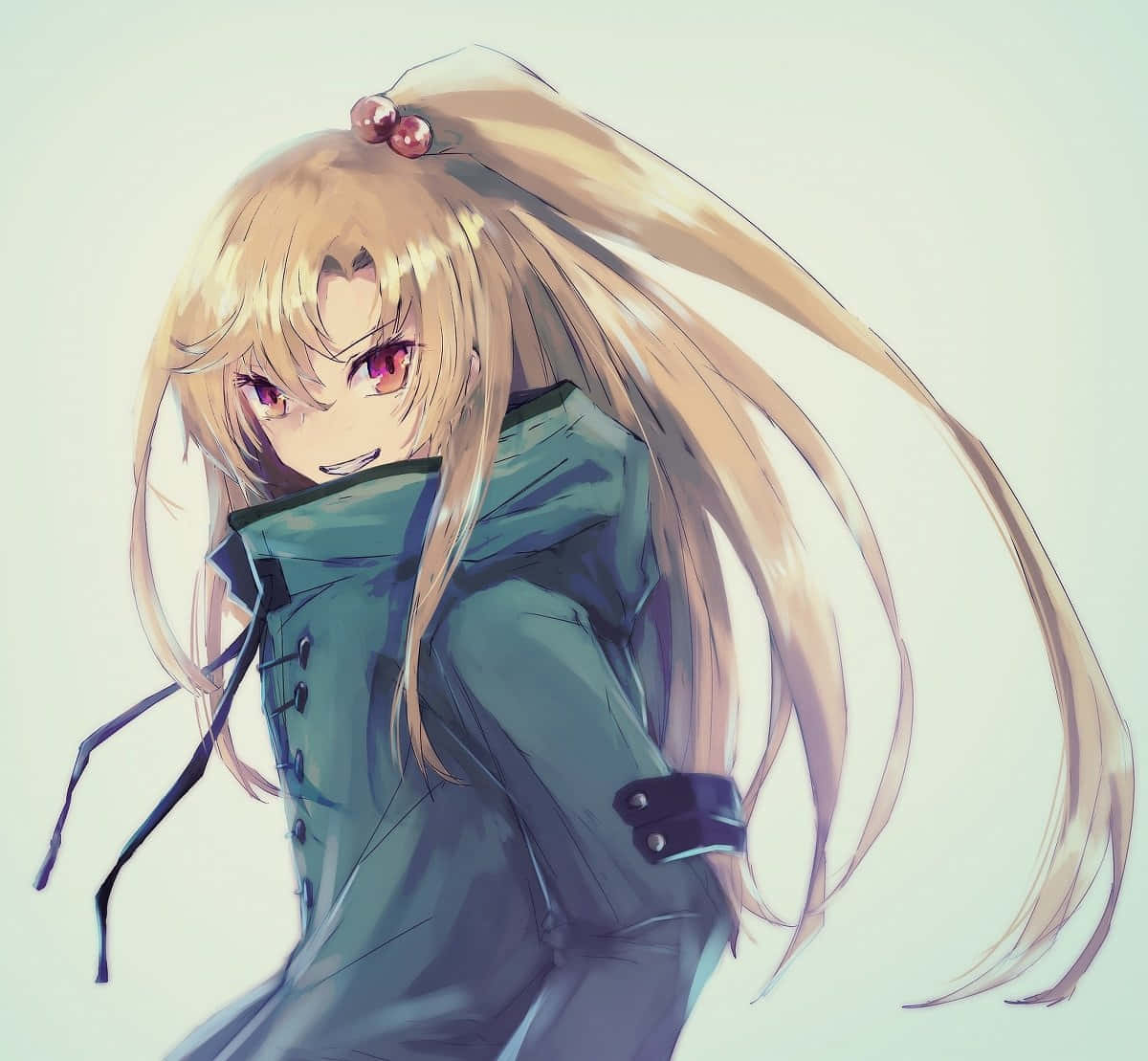 Azur Lane, Cleveland, anime girl, SD Desktop Wallpaper
