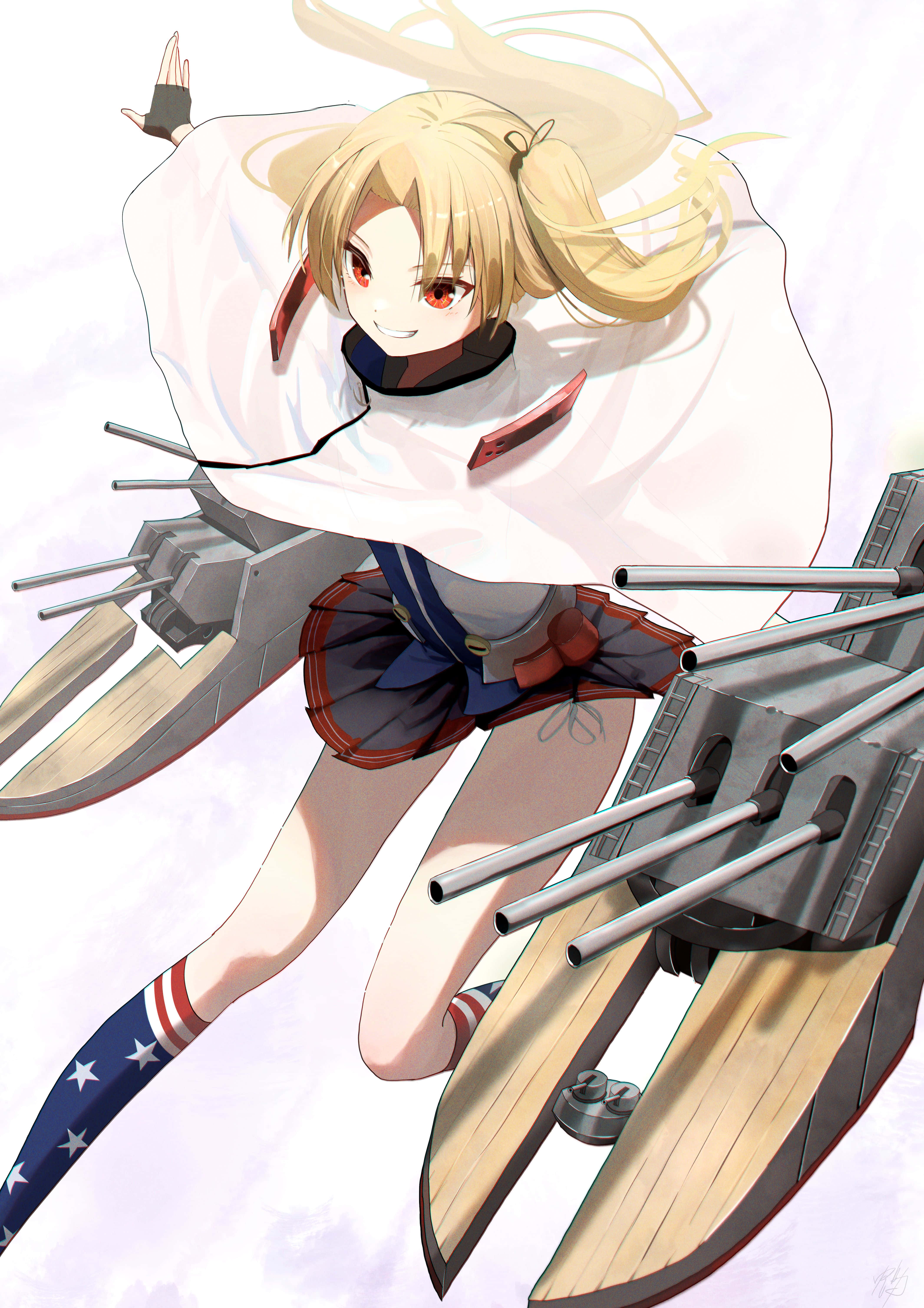 Azur Lane, Cleveland, anime girl, 5K Phone Wallpaper