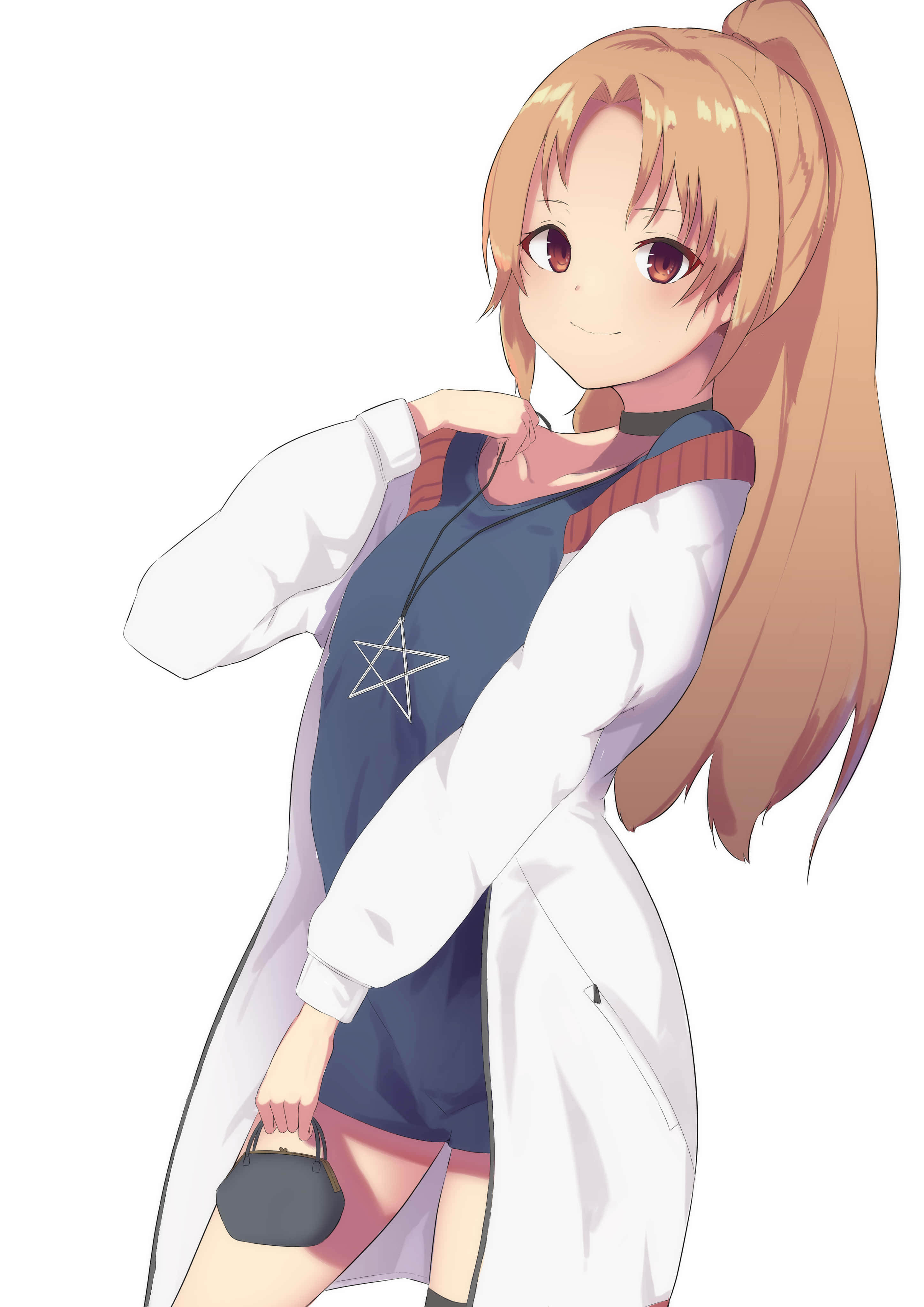 Azur Lane, Cleveland, anime girl, 4K Phone Wallpaper
