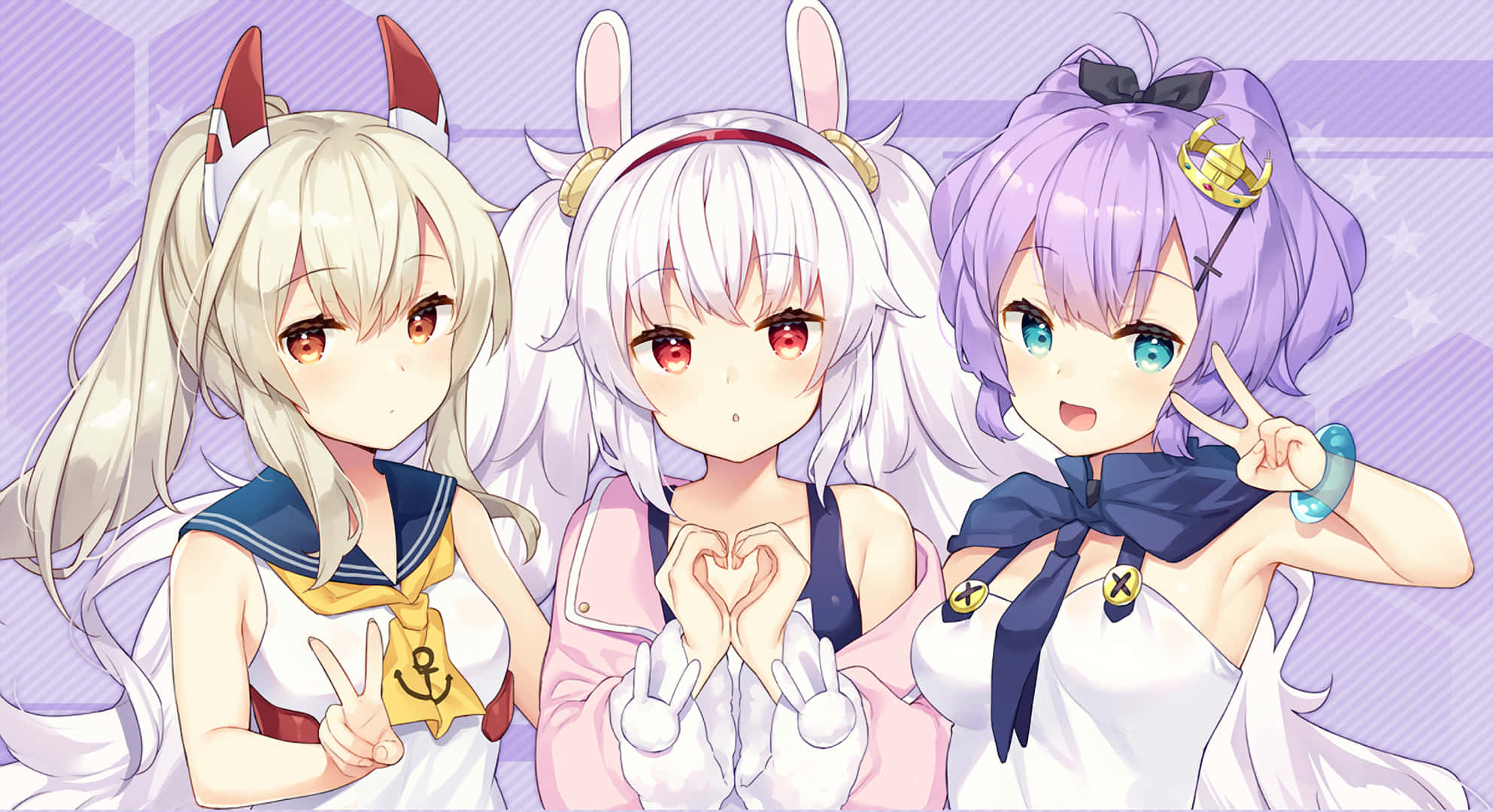 Azur Lane Javelin, battle mode, anime girls, Full HD Desktop Wallpaper