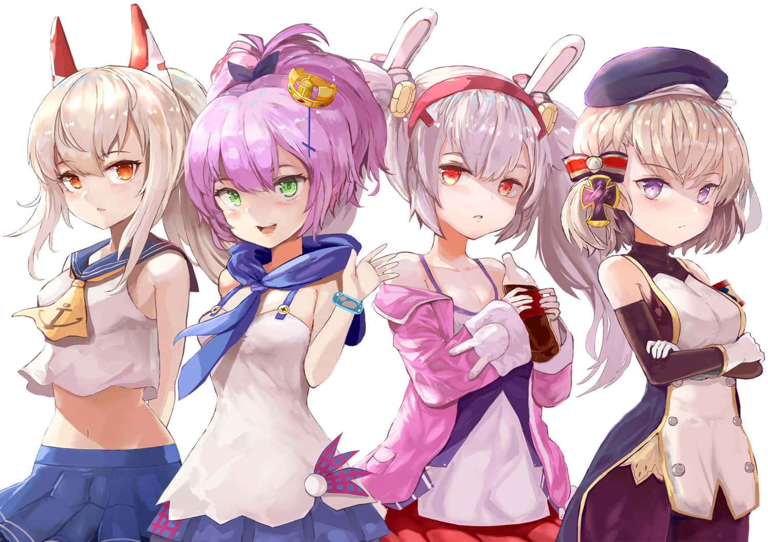 Azur Lane Javelin, battle mode, anime girls, HD Desktop Wallpaper