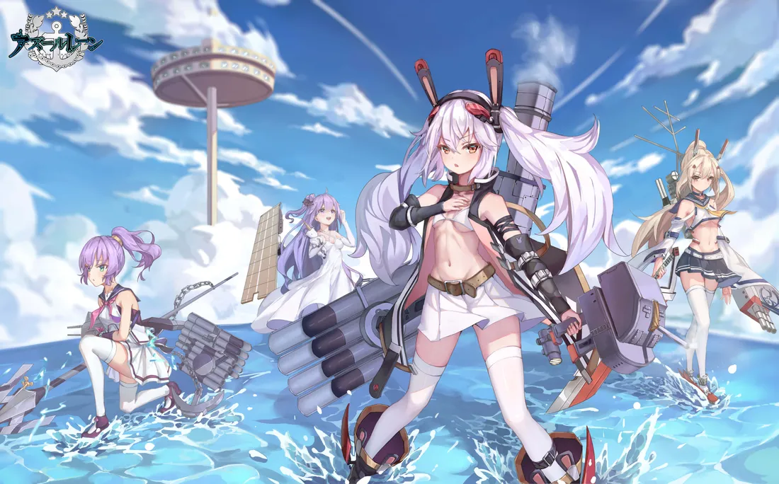 Azur Lane Laffey