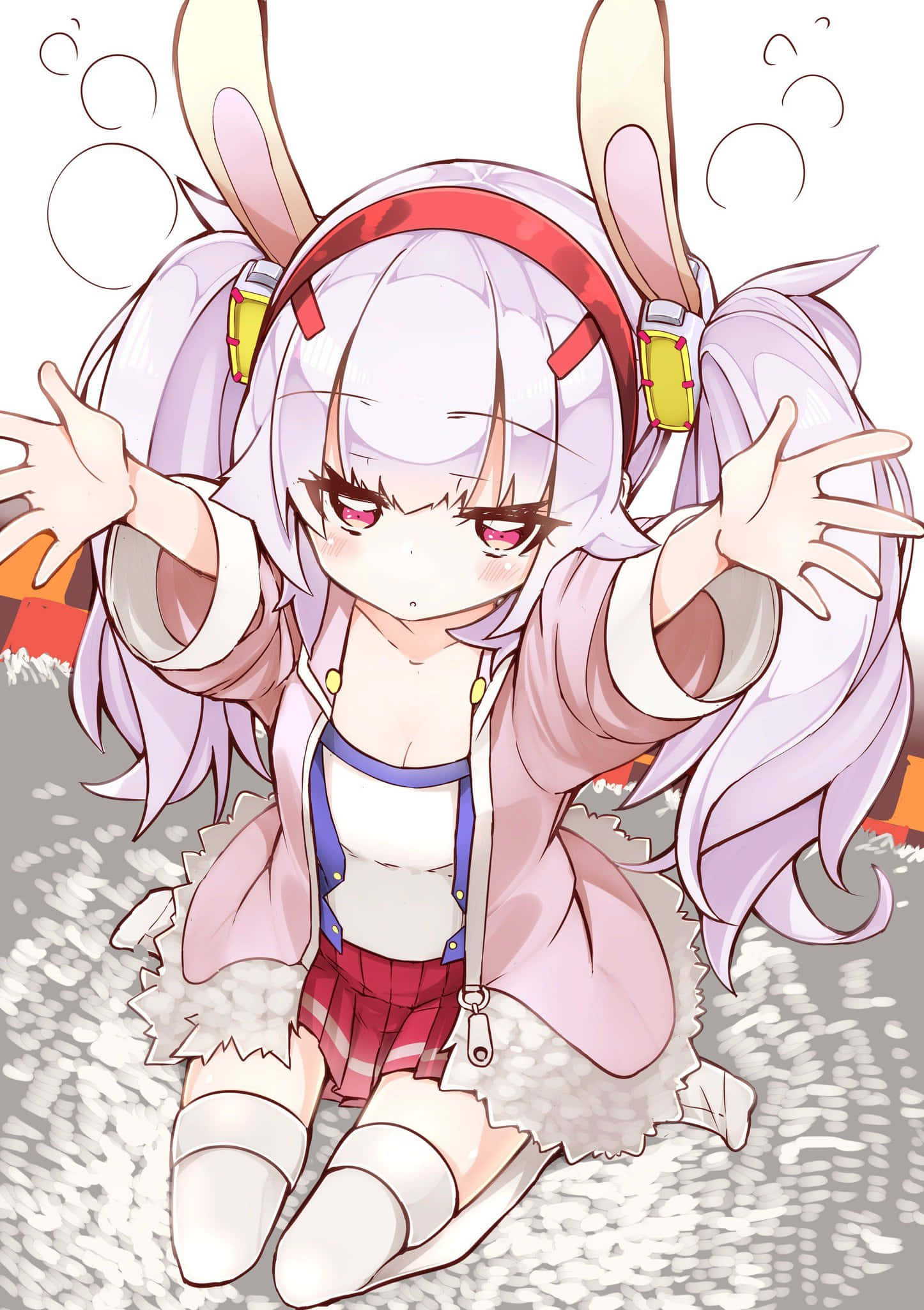 Azur Lane, Laffey, bunny ears, Full HD Phone Wallpaper