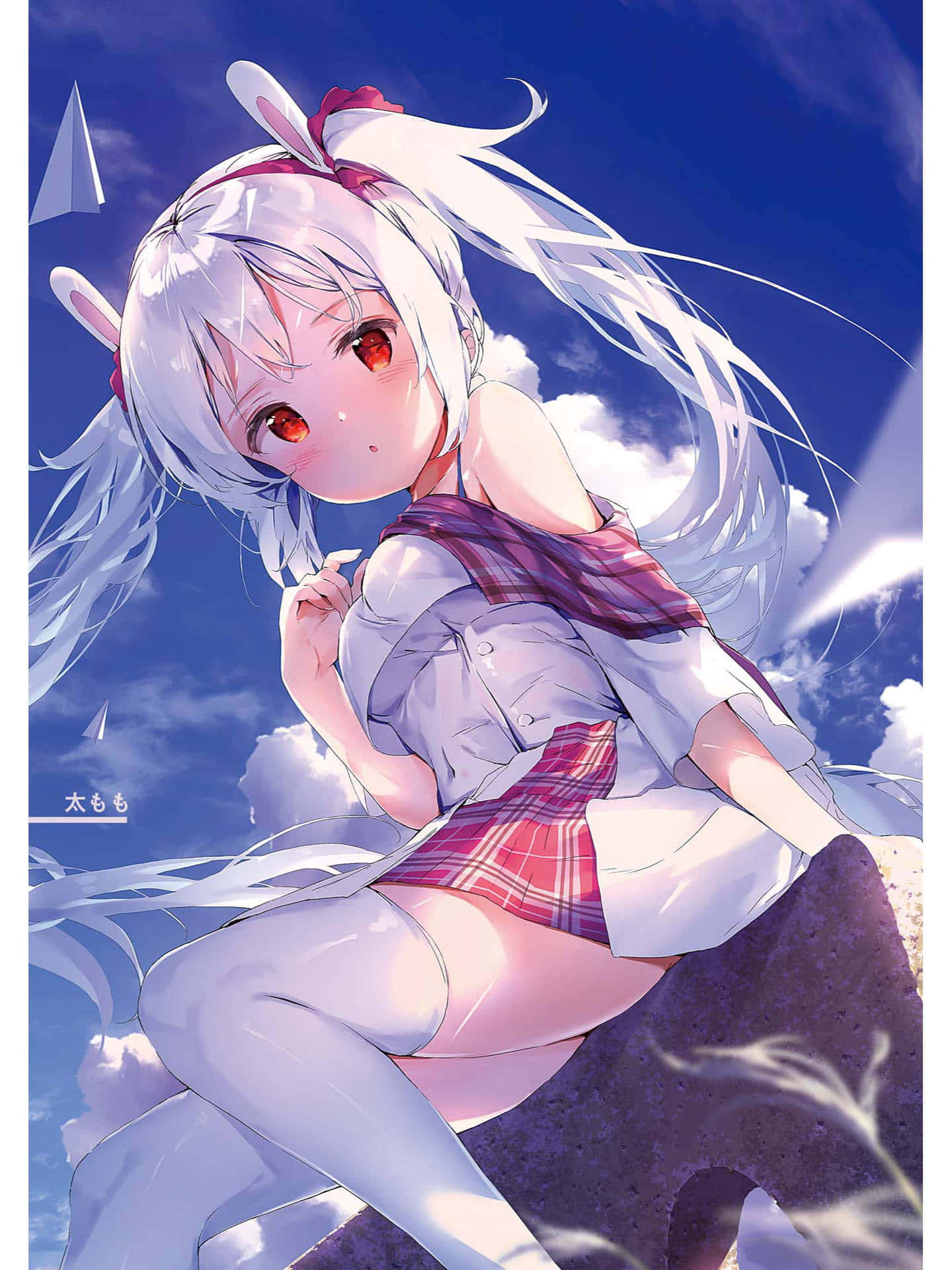 Laffey, Azur Lane, battle mode, Full HD Phone Wallpaper