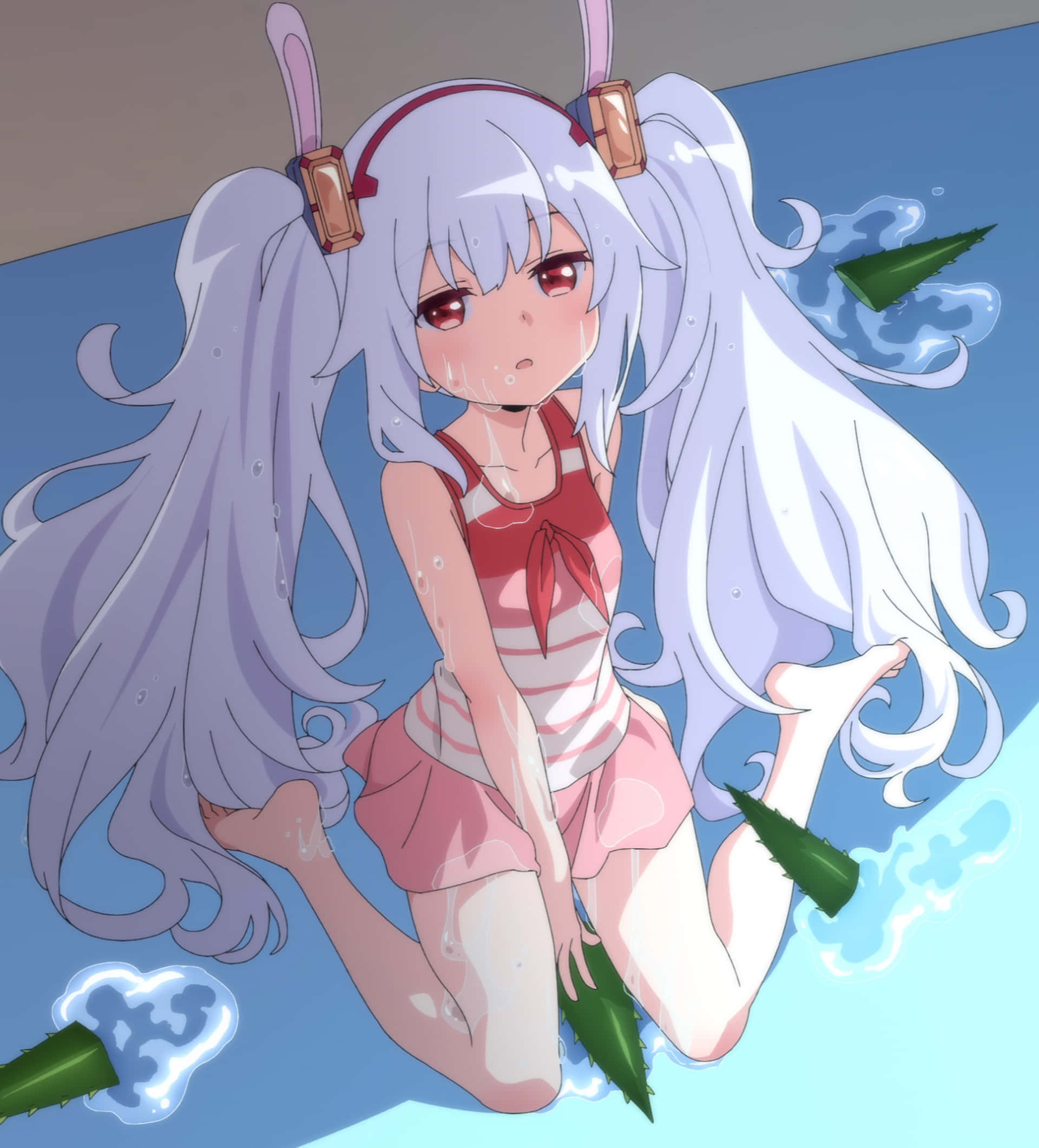 Azur Lane, Laffey, silver hair, Full HD Phone Wallpaper