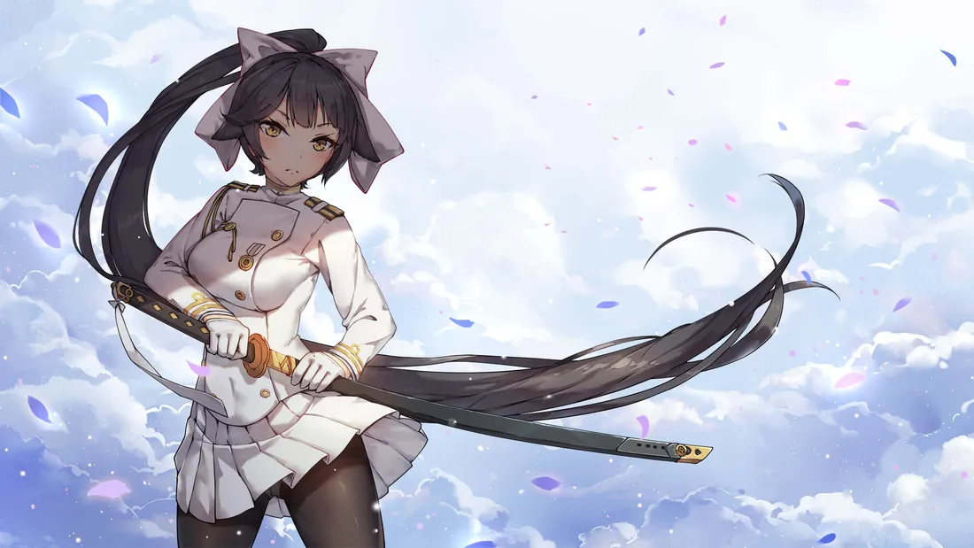 Azur Lane Takao