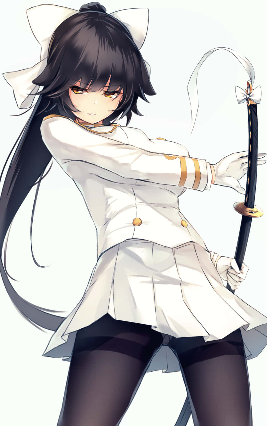 Takao, Azur Lane, anime series, HD Phone Wallpaper