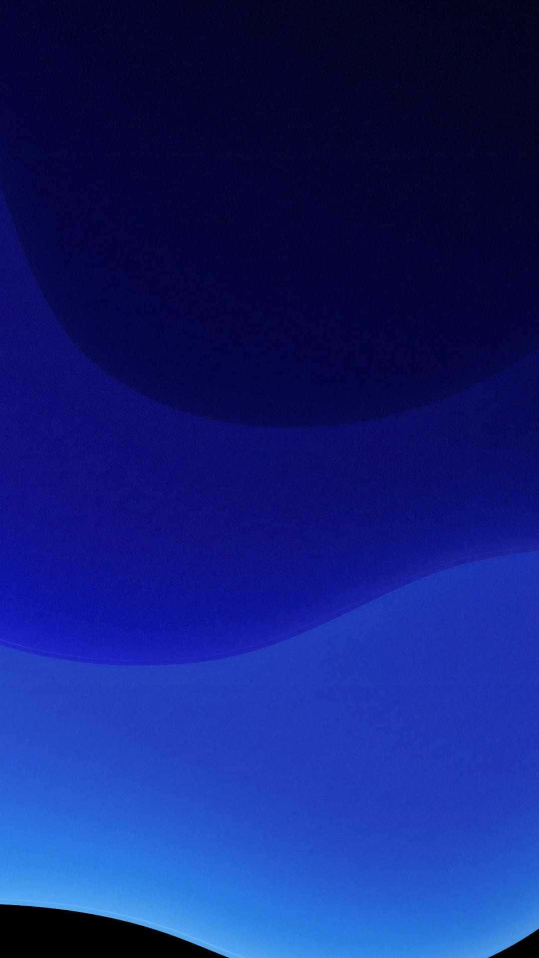 Azure Blue, 1080 x 1920, deep to light blue, Full HD Phone Wallpaper