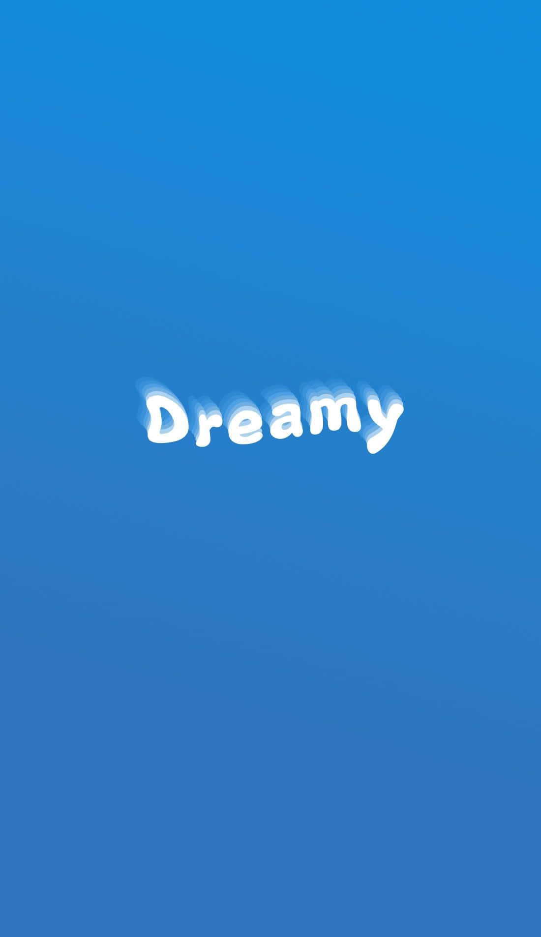 Azure Blue, Dreamy, soft white, HD Phone Wallpaper
