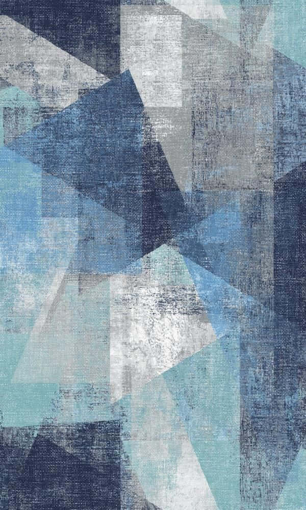 Azure Blue, 600 x 1000, textured blue gray, SD Phone Wallpaper