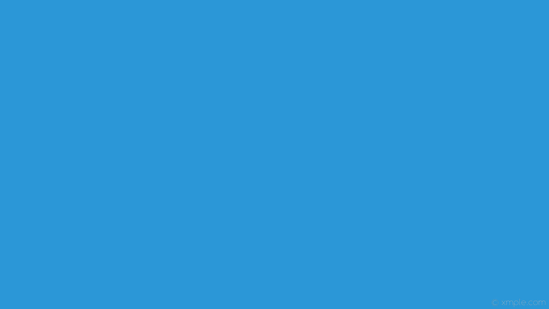 Azure Blue, solid vibrant blue, plain background, Full HD Desktop Wallpaper