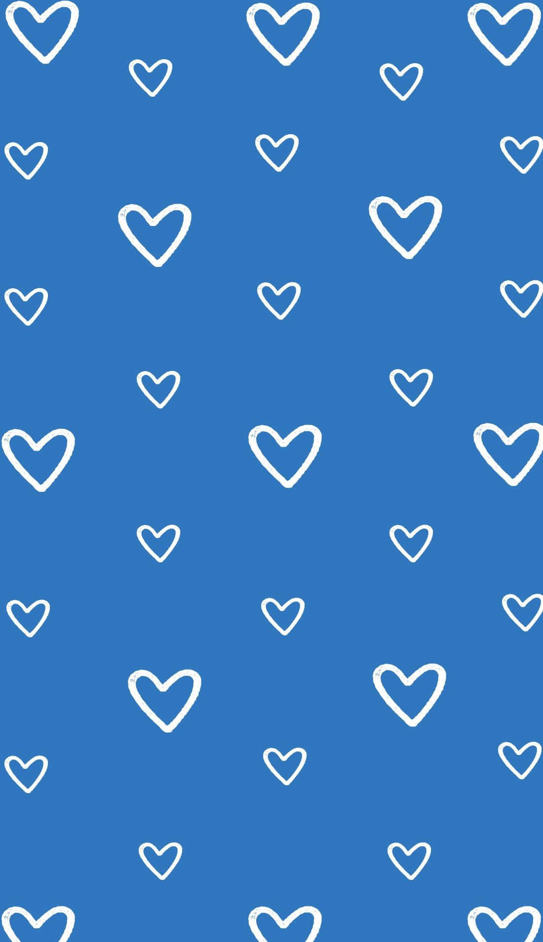 Azure Blue, 1100 x 1909, blue background, HD Phone Wallpaper