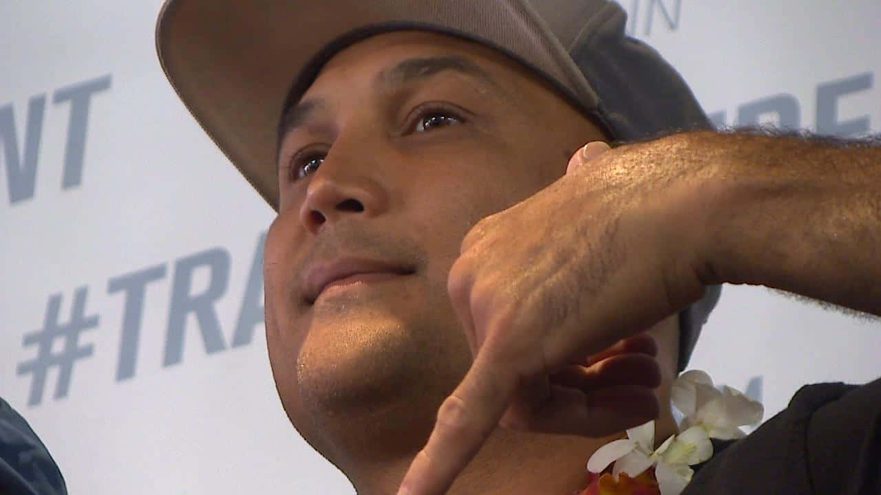 B.j. Penn, flower garland, cap, HD Desktop Wallpaper