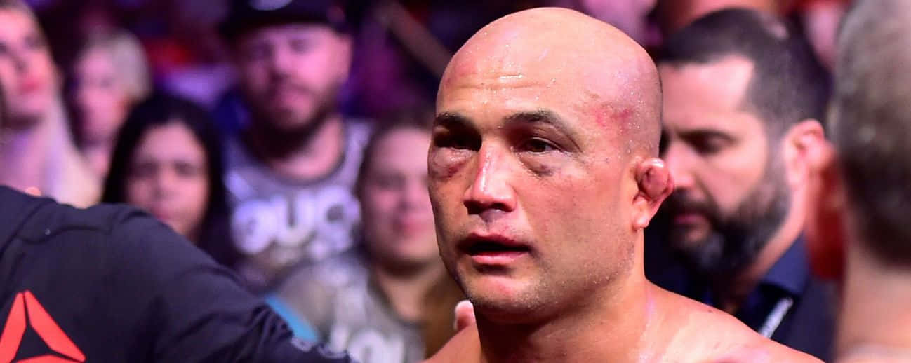 B.J. Penn, bruising, bald fighter, HD Desktop Wallpaper