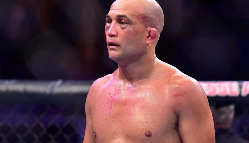 B.J. Penn, octagon, mixed martial artist, SD Desktop Wallpaper
