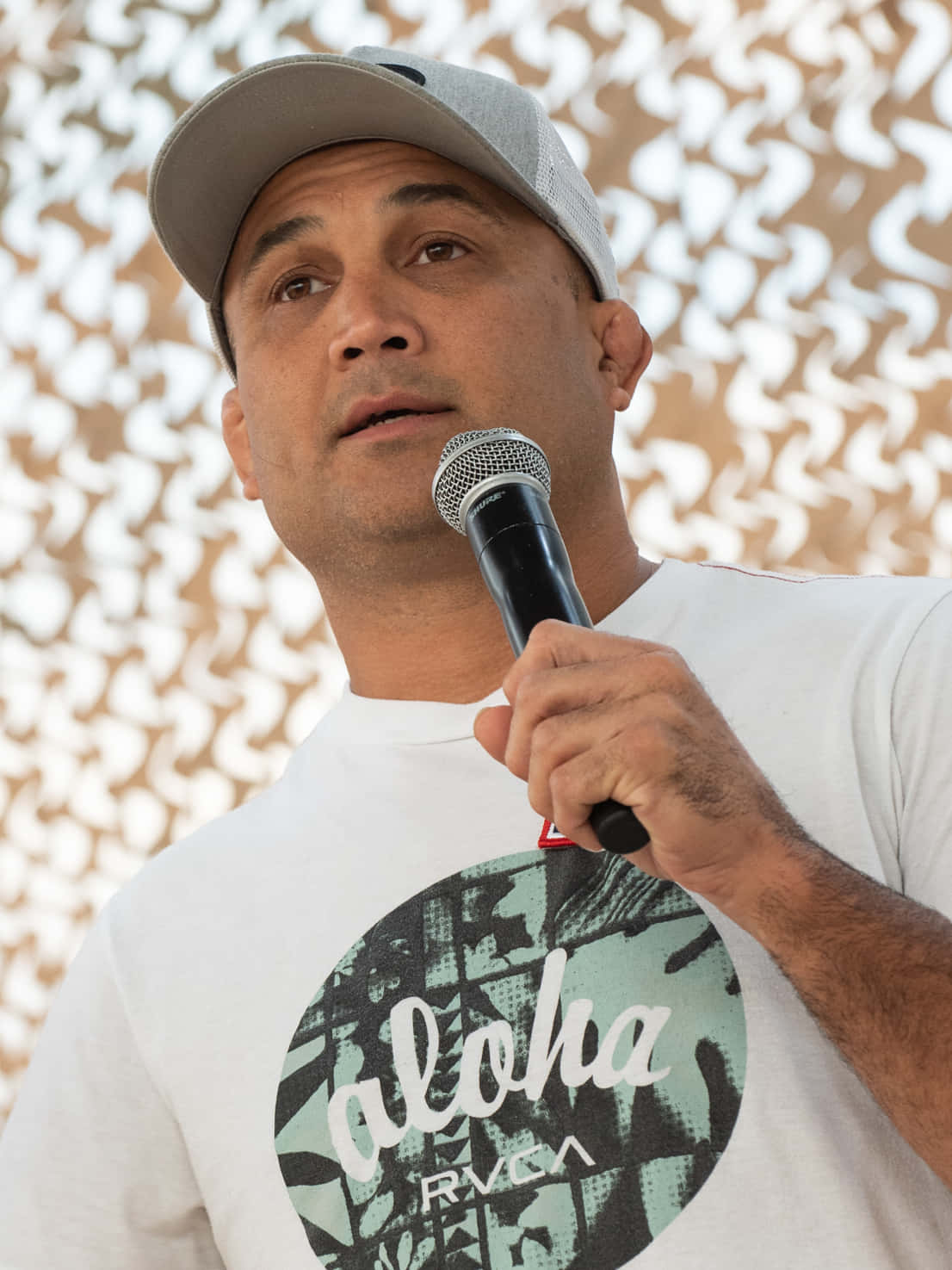 B.J. Penn, gray cap, white t-shirt, HD Phone Wallpaper