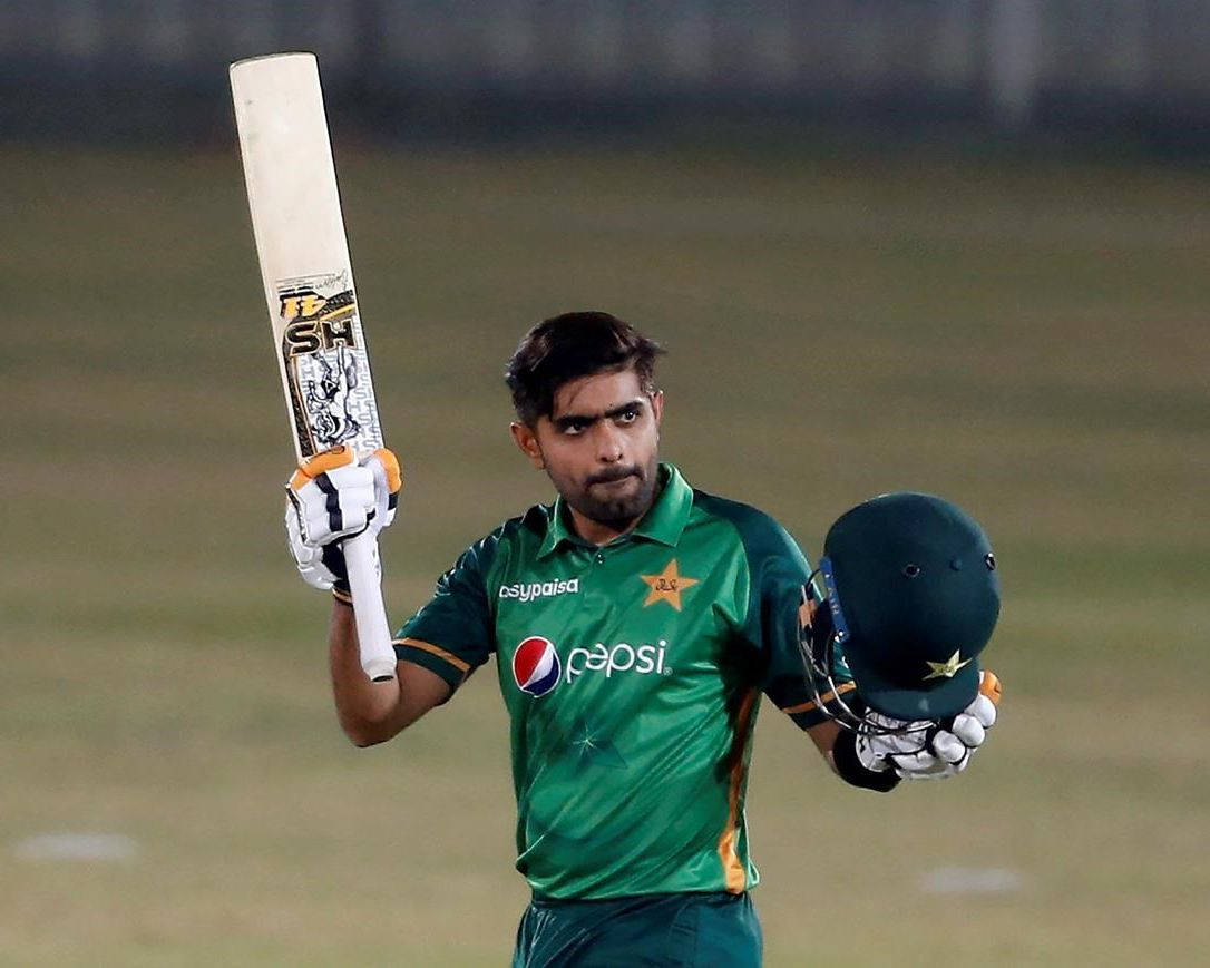 Babar Azam, bat, helmet, SD Desktop Wallpaper