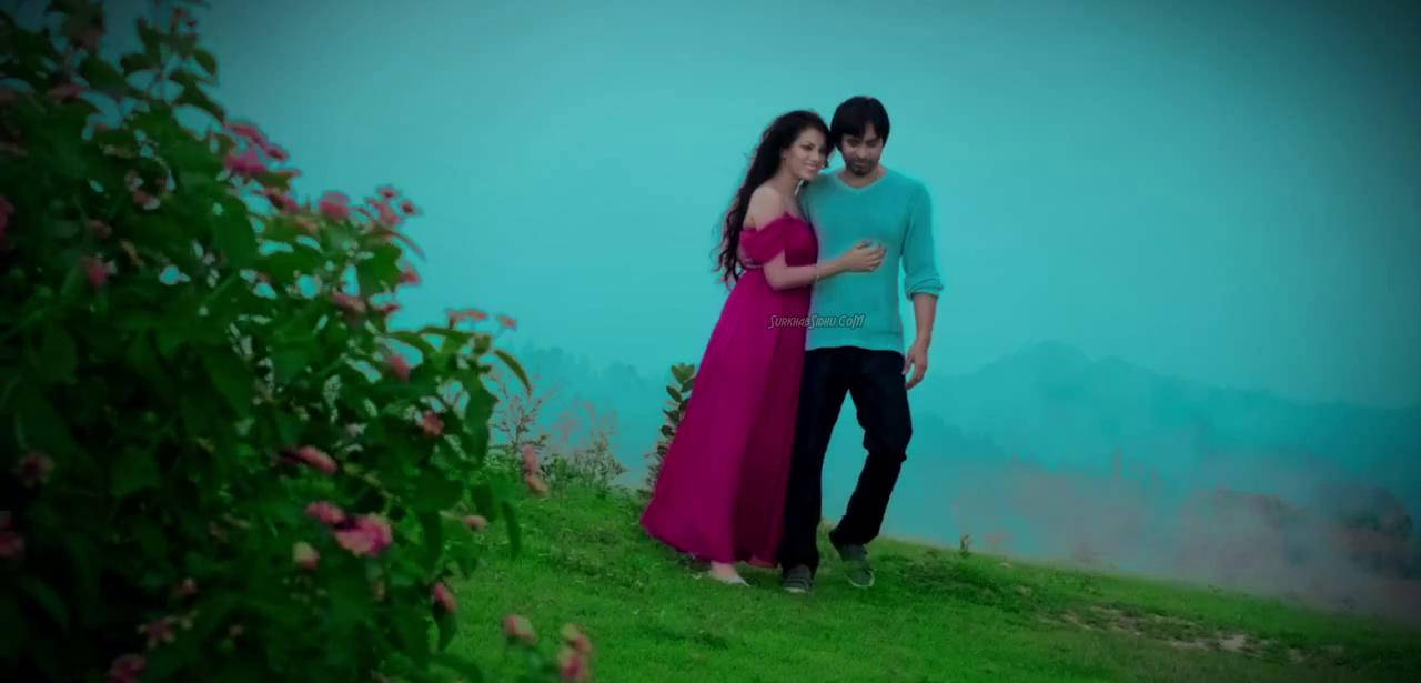 Babbu Maan, music video scene, grassy hillside, HD Desktop Wallpaper