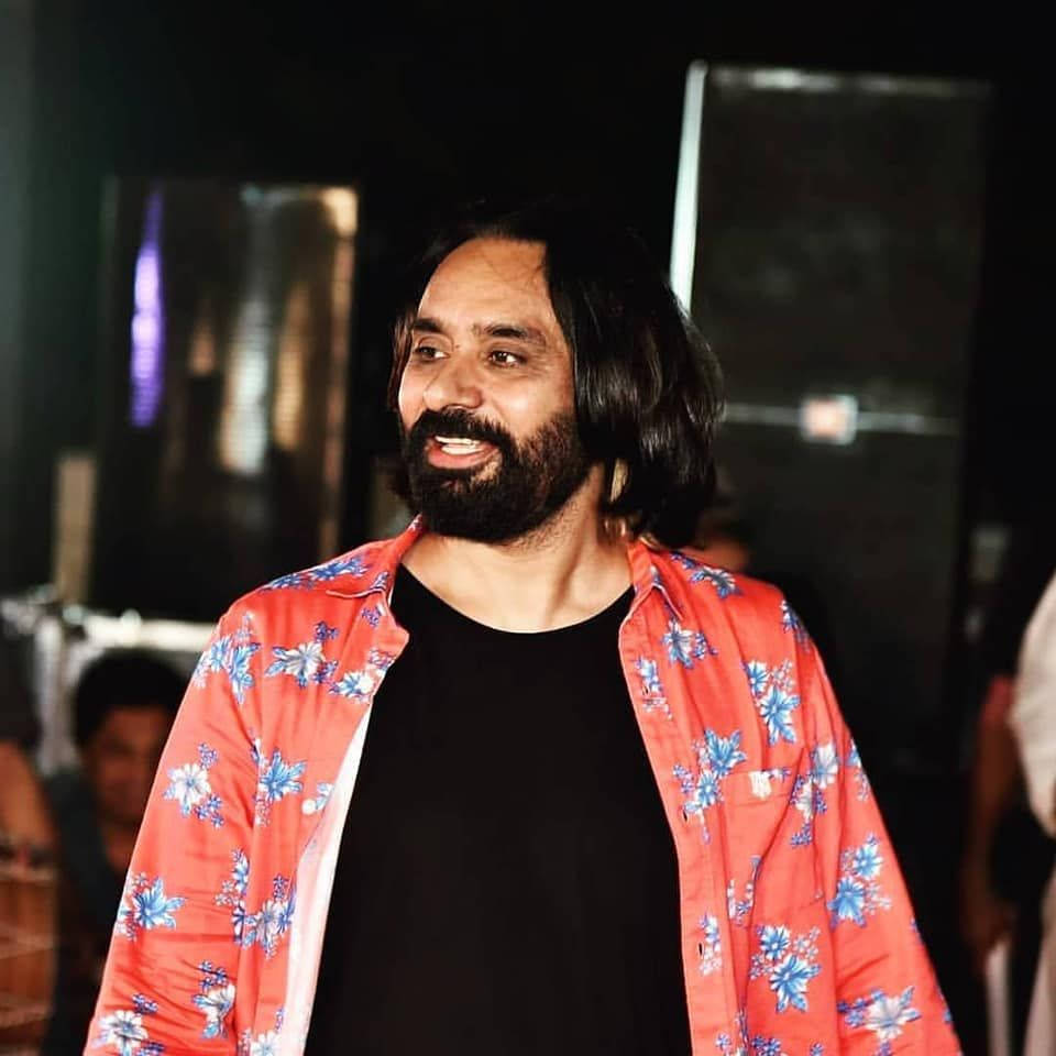 Babbu Maan, red floral shirt, black tee, SD Desktop Wallpaper