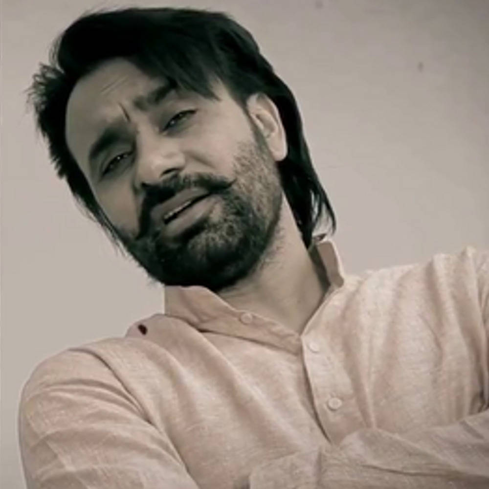 Babbu Maan, beard, mustache, SD Desktop Wallpaper