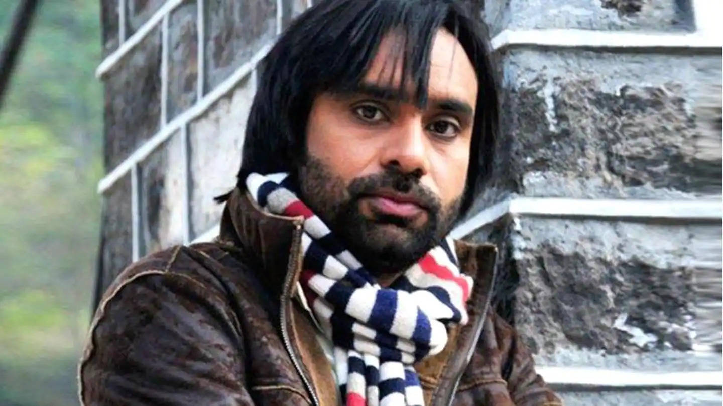 Babbu Maan, striped scarf, brown jacket, HD Desktop Wallpaper