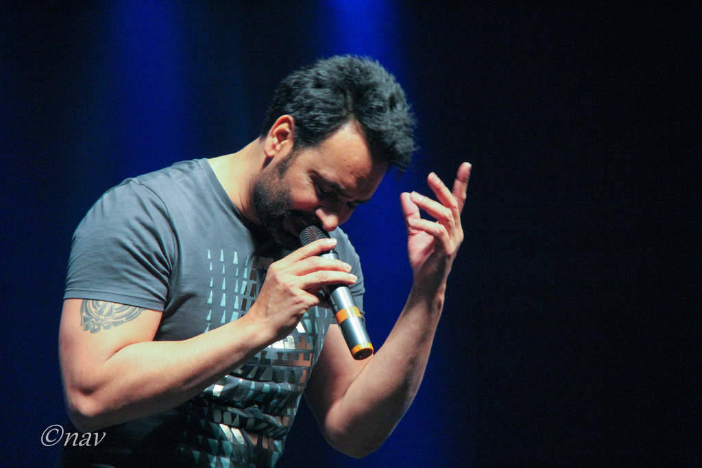 Babbu Maan, bearded man, tattoos, SD Desktop Wallpaper