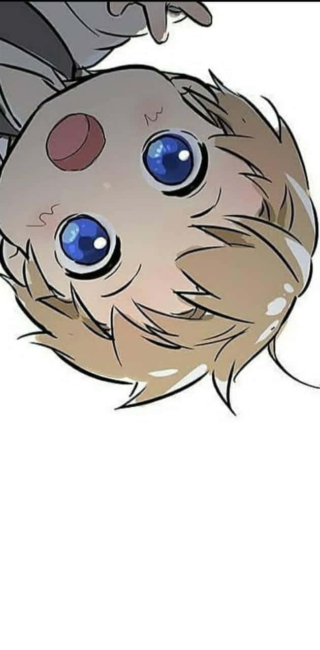 Baby Anime, anime-style illustration, round, HD Phone Wallpaper