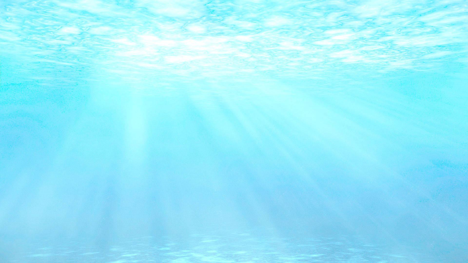 Baby Blue, turquoise water, sunlight beams, Full HD Desktop Wallpaper