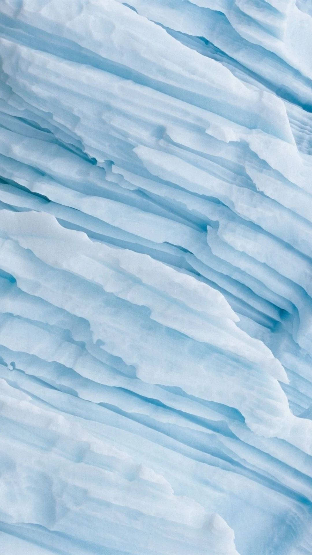 brushed baby blue paint, soft blue, white tones, Full HD Phone Wallpaper
