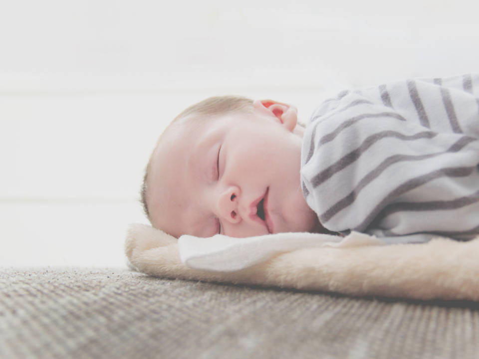 Baby Boy, newborn baby, soft blanket, SD Desktop Wallpaper