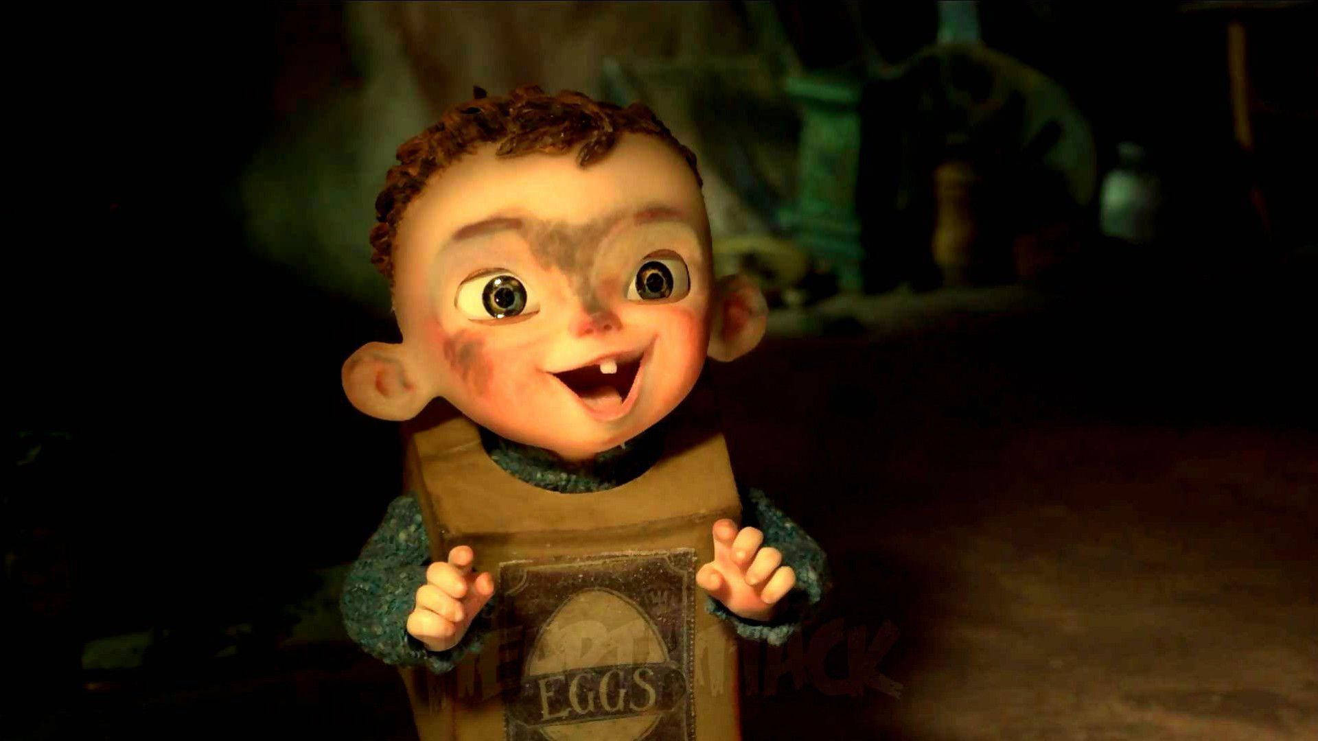 Baby Eggs, cute boy cartoon, curly hair, Full HD Desktop Wallpaper