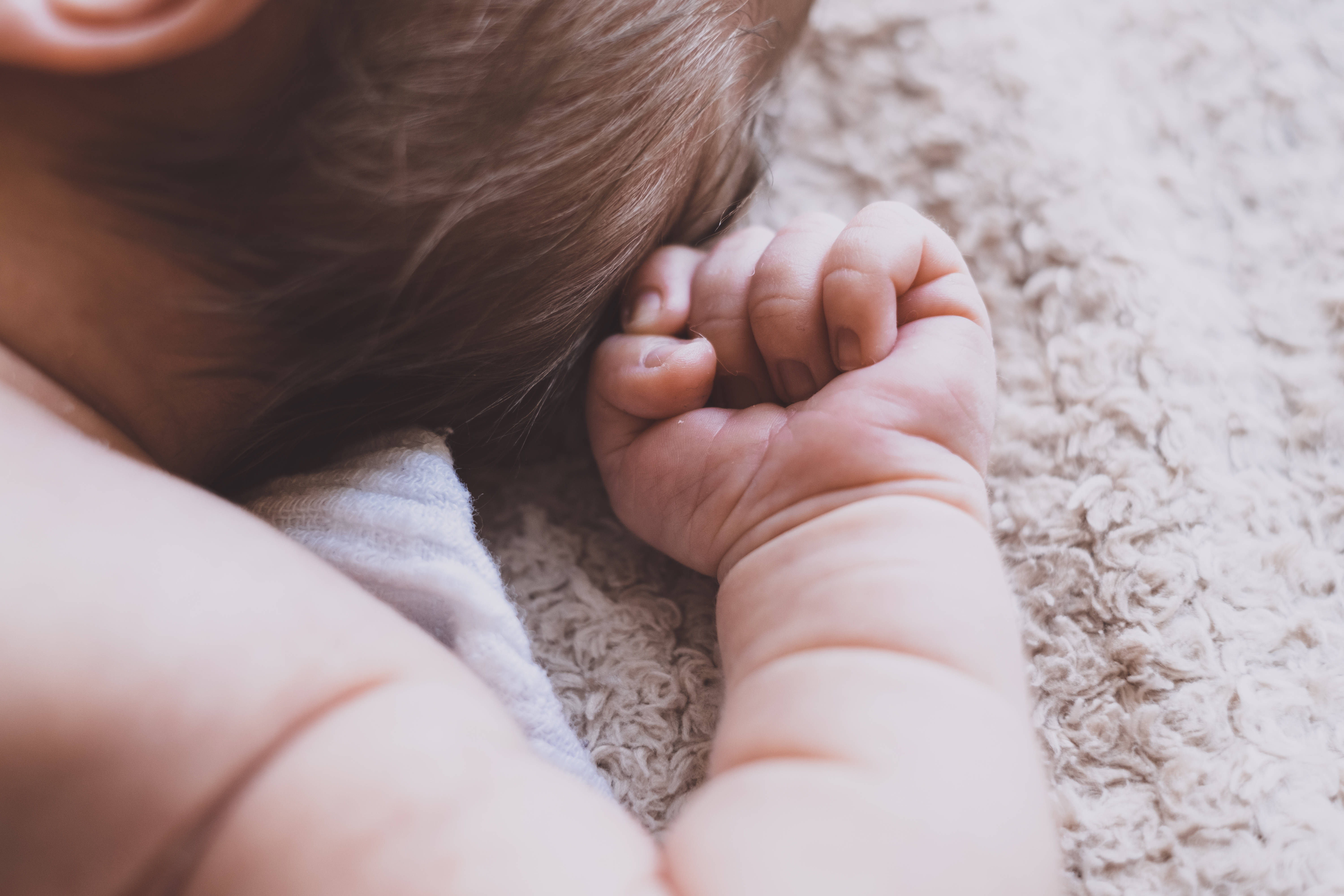 baby boy, smooth white skin, sleeping baby, 5K Desktop Wallpaper