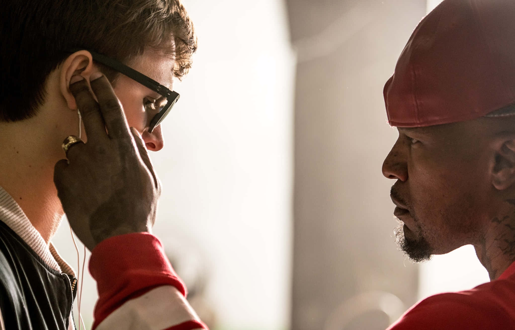 Baby Driver, chase scene, action-packed, Full HD Desktop Wallpaper