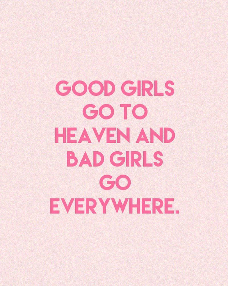 Baby Girl Aesthetic, pink text, textured light pink background, SD Phone Wallpaper