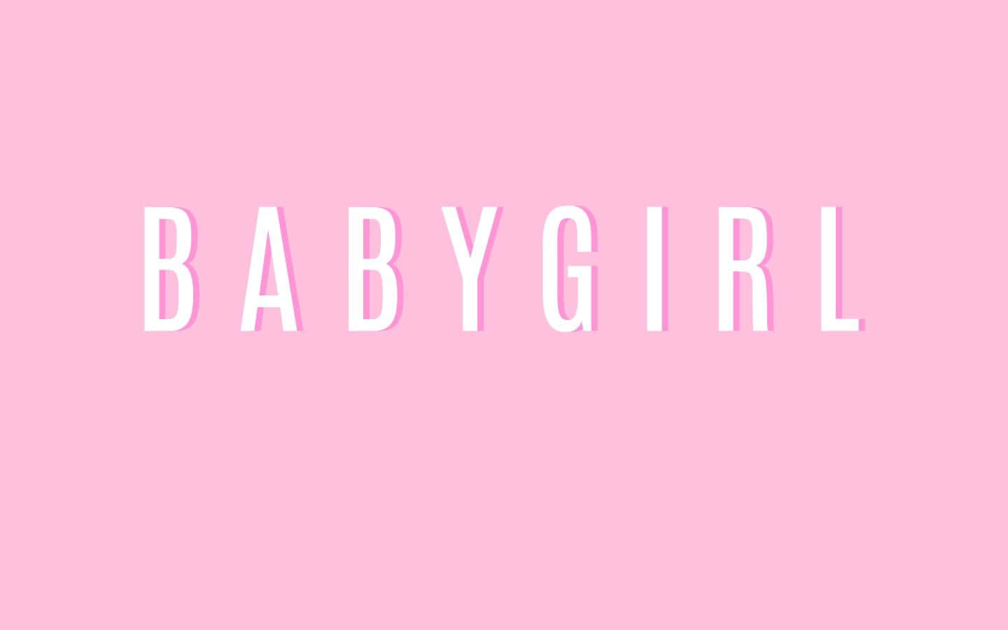 baby girl, pink background, pastel pink, HD Desktop Wallpaper