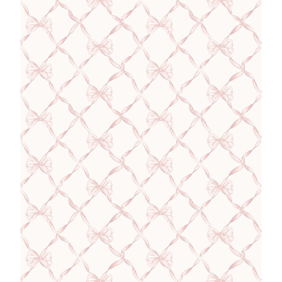 baby girl pink, soft pink bows, repeating diamond lattice, SD Desktop Wallpaper