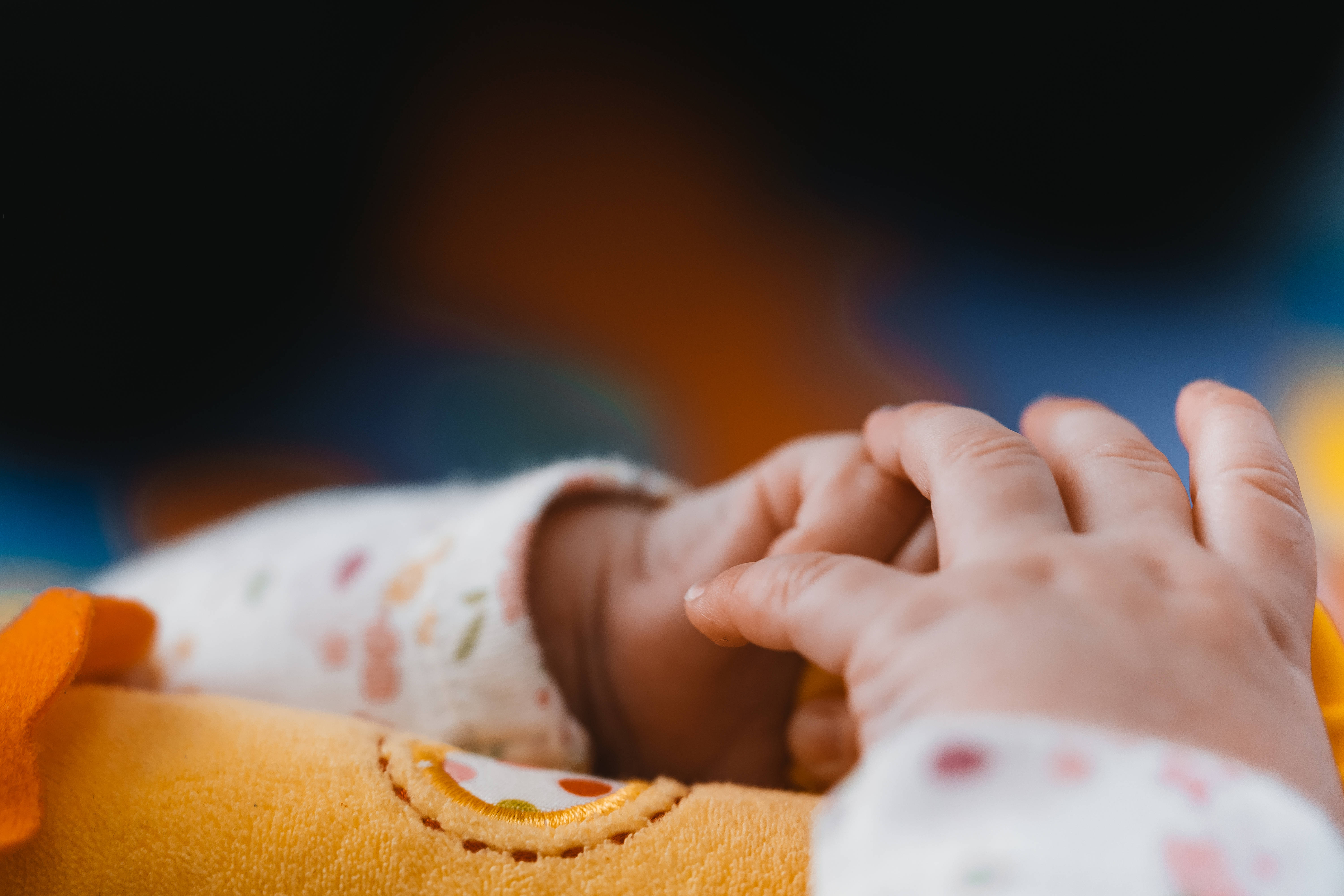 Baby HD, newborn, tiny hand, 5K Desktop Wallpaper