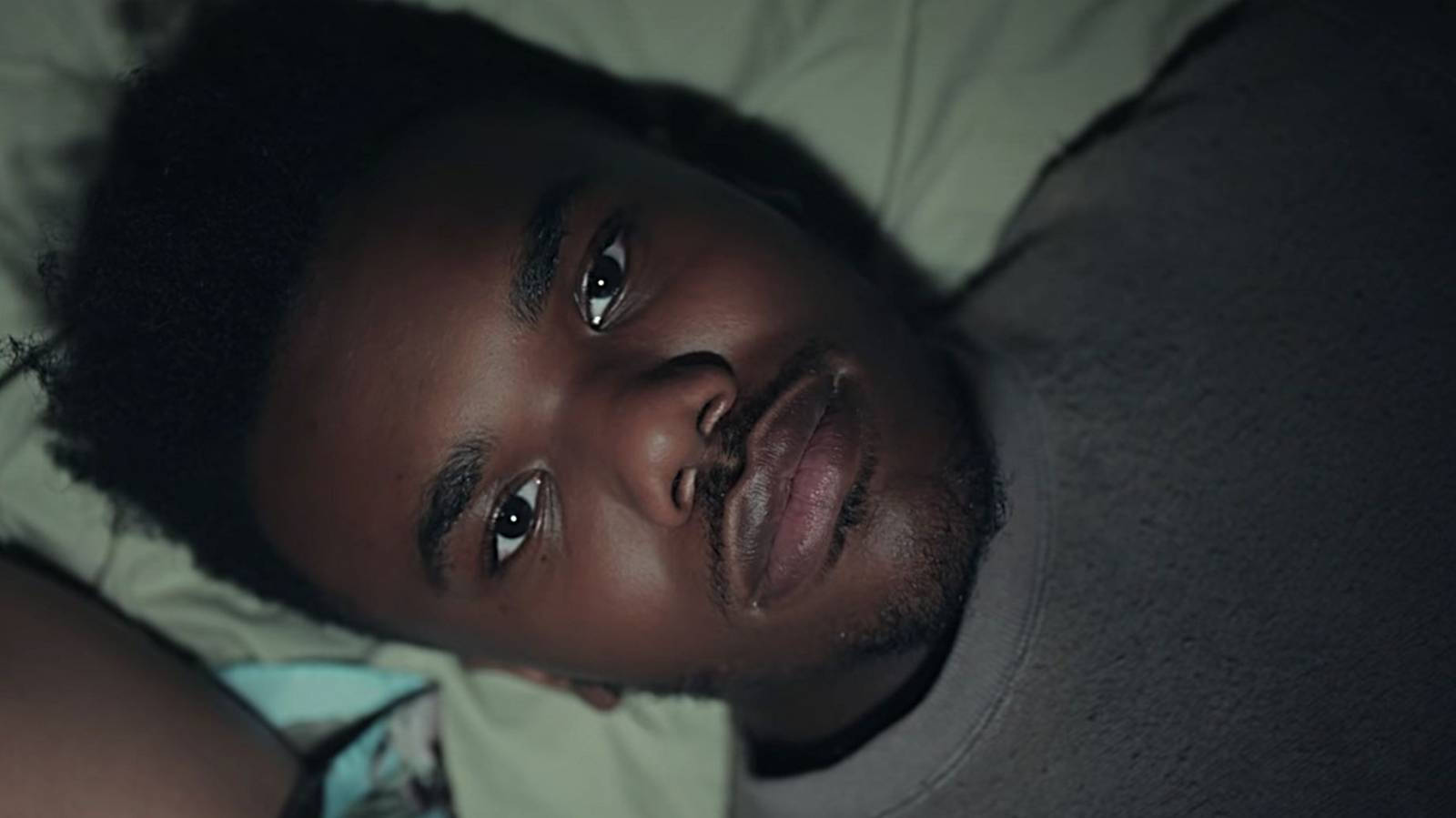 Baby Keem, bed, dim lighting, HD Desktop Wallpaper