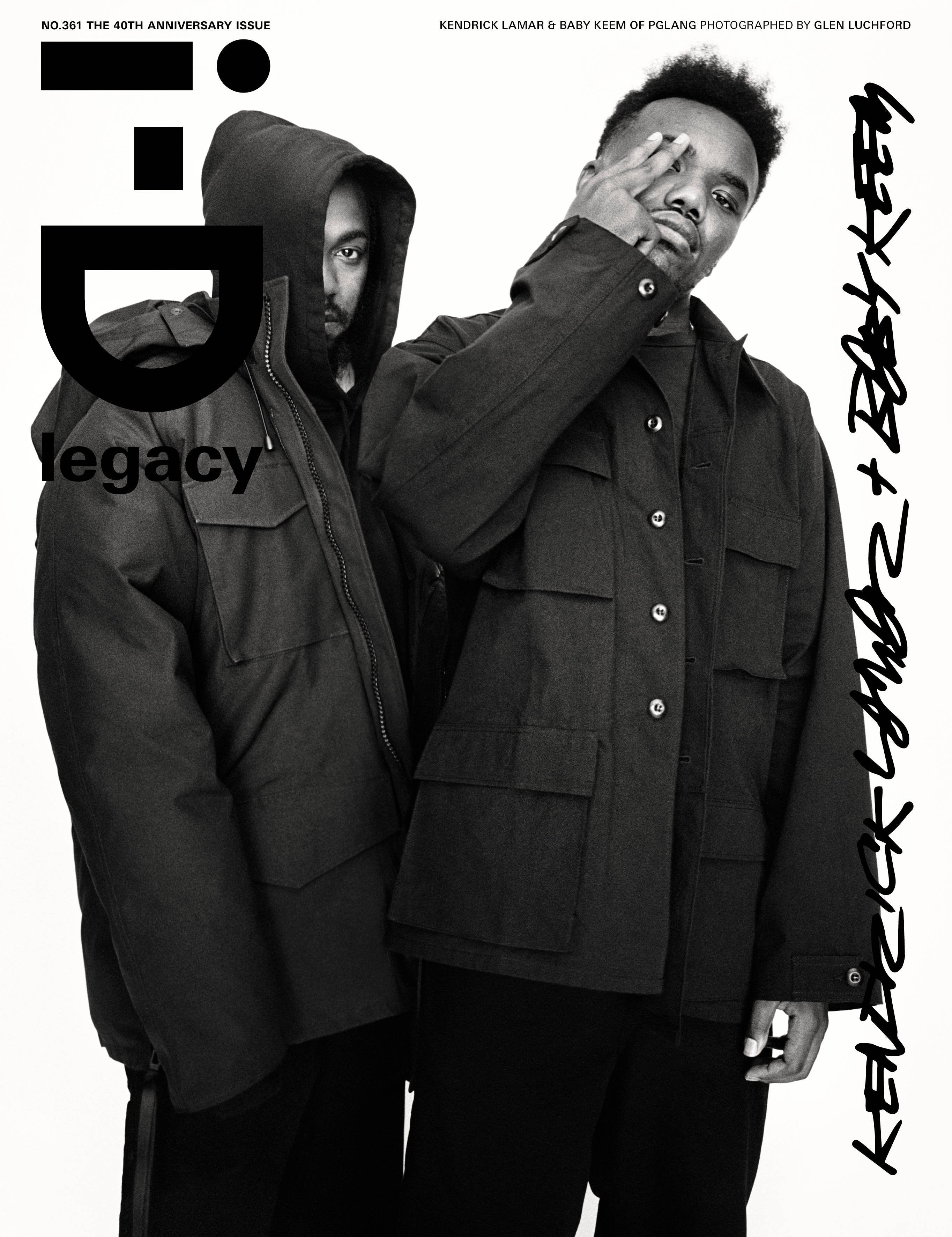 Baby Keem, dark jackets, stark white background, 2K Phone Wallpaper