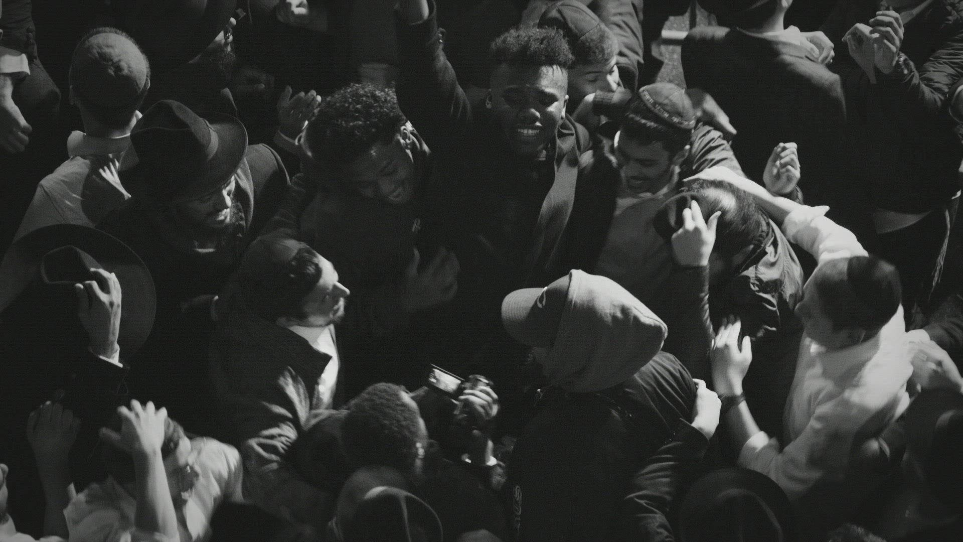 Baby Keem, crowd, men, Full HD Desktop Wallpaper