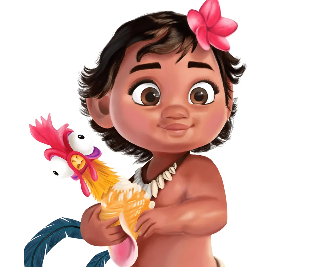 Baby Moana